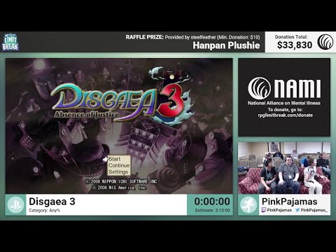 Disgaea 3 by PinkPajamas (RPG Limit Break 2016 Part 25)