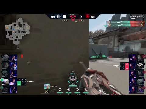 Envy yay 1vs4 Marshall clutch against Gambit|Valorant Masters Berlin|Team Envy|Gambit