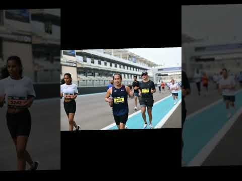 Adnoc 21km Half Marathon..