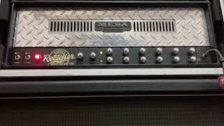 Video thumbnail for Mesa boogie single rectifier solo head 50W by Lek Samanmit