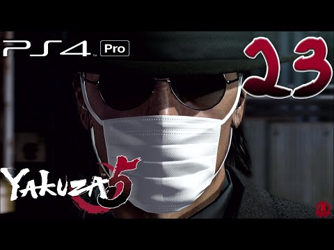 Yakuza 5 HD Remaster (PS4 PRO) Gameplay Walkthrough Part 23 - (Tatsuo Shinada) Ch.1: Abandoned Glory