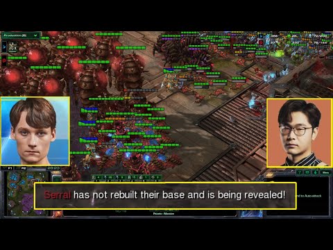 SERRAL Starcraft 2 SERRAL vs ZEST ZvP SC2 Tournament 2022