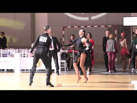 Chifurov Danila - Falileeva Polina | Jive | Youth Latin | Siberian Marathon 2020