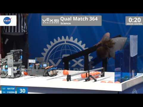 VEX Worlds 2016 - VEXIQ Middle School - Science - Qual 364 (10173F 11029A) 38