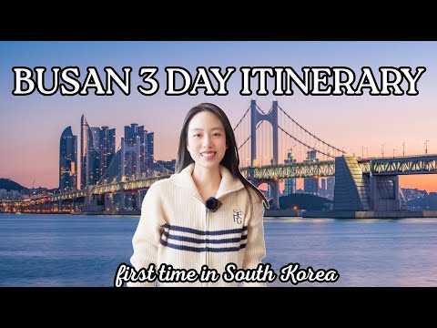 Busan South Korea 2025 First Time in Busan 3-Day travel Vlog - What I eat, Stay, Honest Review 🇰🇷
