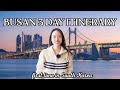 Busan South Korea 2025 First Time In Busan 3 Day Travel Vlog What I Eat Stay Honest Review