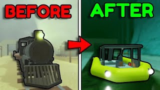 Roblox Dead Rails but in the SEWERS... (bruh)