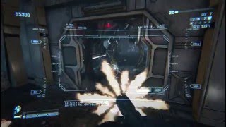 Aliens: Colonial Marines bug hunt. The Smart Gun didn't save me.