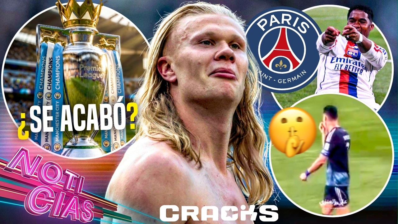 "Pánico en Londres"; Haaland advierte | Endrick silencia París | Gesto de Cristiano