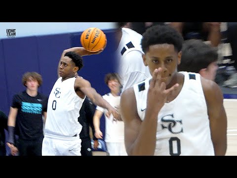 Brandon McCoy Jr Sierra Canyon Home Debut vs Santa Barbara