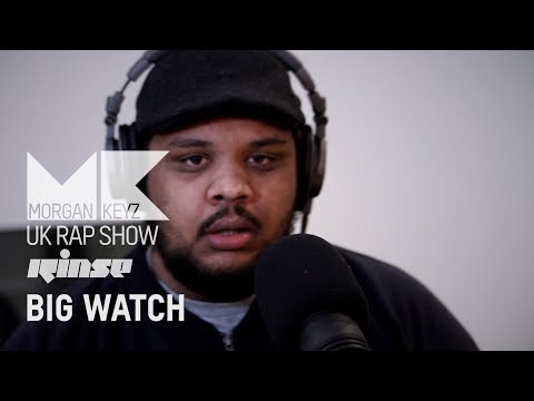 UK Rap Show: Big Watch (Freestyle)