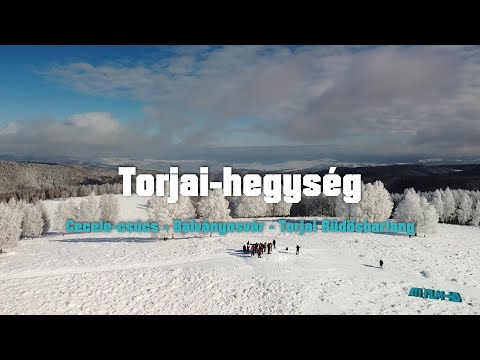 Torjai-hegység, fölfedező Gyergyószéki EKE-túra, 2024 (ATI FILM)