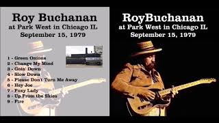 Roy Buchanan - Chicago 1979