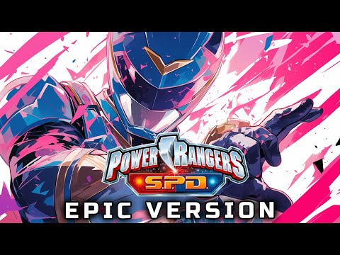 Power Rangers S.P.D. Theme 2024 (EPIC VERSION)