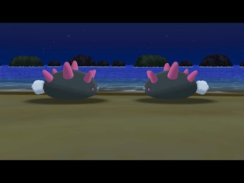 Pokemon Ultra Sun and Ultra Moon - Pyukumuku In Love (Sidequest)