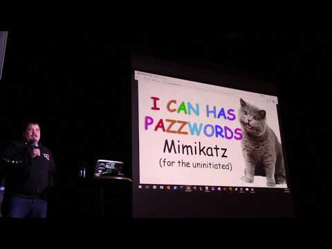 Dusty Evanoff - Mimikatz: I can has pazzwords?