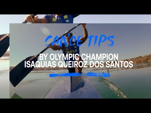 Canoe top tips from Olympic medallist, Brazil's Isaquias Queiroz