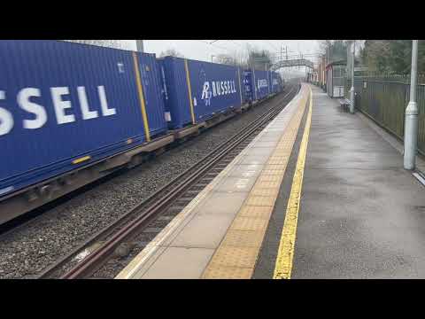 68007 working 4M27 Coatbridge (Drs) to Daventry Int Rft Recap Fl #Drs #Class68 #Wcml #Railway