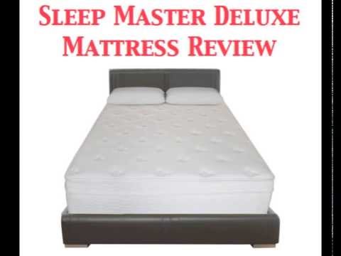 Sleep Master 13" Deluxe Mattress Review