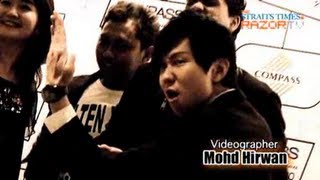 Winners: JJ Lin & Tay Chee Wei (COMPASS Awards 2010 Pt 1)