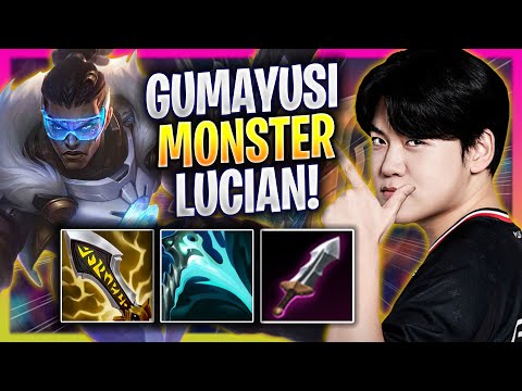 GUMAYUSI IS A MONSTER WITH LUCIAN! - T1 Gumayusi Plays Lucian ADC vs Varus! | Season 2025