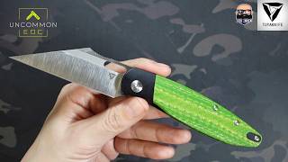 Tuya BE Seaxy | @BE_EDC Design | Green Venom Twill