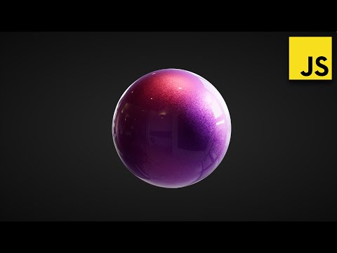 Three.js Realistic Material Reflection Tutorial in 8 Minutes