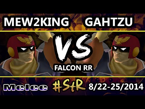SmashTheRecord - Mew2King (Captain Falcon) Vs. Gahtzu (Captain Falcon) - Falcon Round Robin