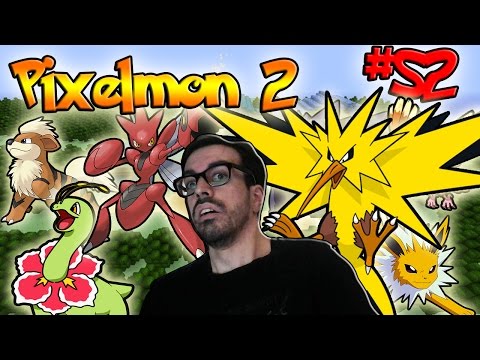 LA CATTURA DI ZAPDOS, TUBI PIXELMON 2 ita multiplayer SPECIALE#2