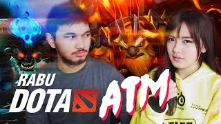 Rabu Dota ATM - Eps 4: Earthshaker dan Spirit Breaker Adu Jantan (with DonnaVisca & Monang)