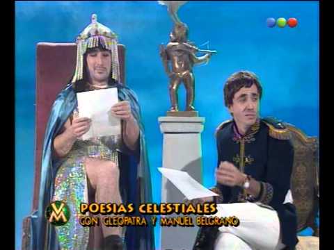 Poesías Celestiales, Cleopátra- Videomatch