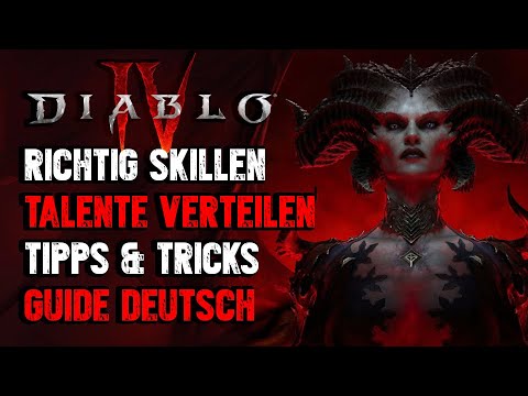 Diablo 4 - Talent system explained & tips and tricks for skilling | Distribute talents and improve