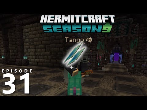 HermitCraft 9 - Decked Out 2 HARD Runs (Part 1) - E31