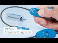 MPS-G Position Sensor - for grippers and miniature cylinders