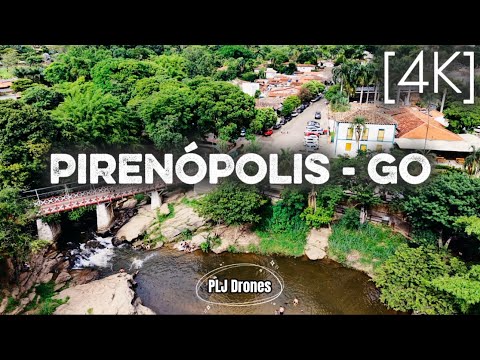 305 - 4K - Drone - Pirenópolis GO #drone #pirenopolis #pirenópolis #cidade #interiordegoias #goiás 