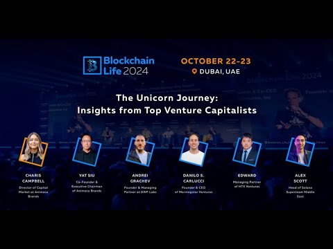 The Unicorn Journey: Insights from Top Venture Capitalists | Andrei Grachev, DWF Labs