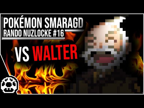 MoP♂ vs Walter 2.0 - Pokemon Smaragd: Randomizer Nuzlocke #16