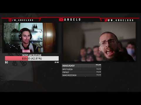 ANGELO REAGE AO SADYKO VS KENNY- SMOKING BARS