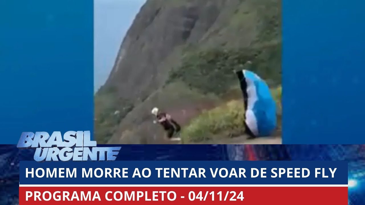 [AO VIVO] BRASIL URGENTE - 04/11/2024