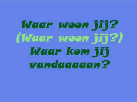 wie ben jij - janjaap de vries