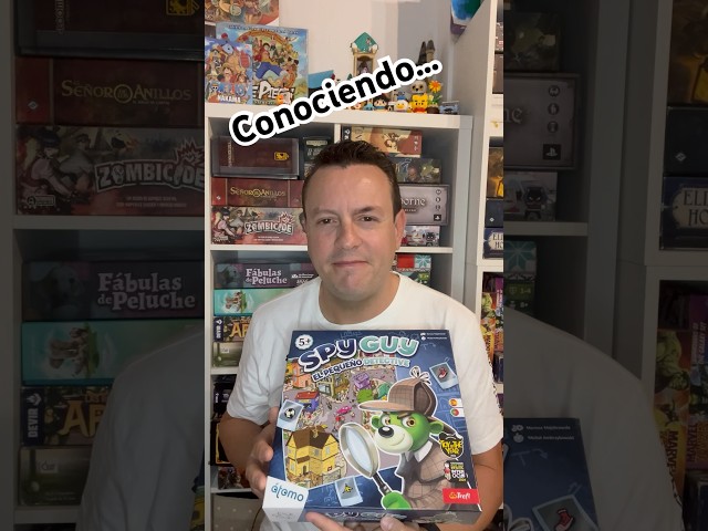 Vídeo relacionado con Trefl - Spy Guy France - Juego Cooperativo de investigación, Juego de Mesa Familiar, Gran Meseta de Ciudad, monumentos y símbolos franceses, para Adultos y niños a Partir de 5 años.