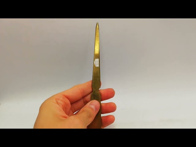 Vídeo relacionado con FEMONGY Abrecartas, 1 pieza abrecartas oficina, Hecho de aleación