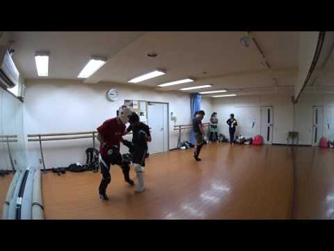 スパーリング2016/11/24 中野区のキックボクシング
