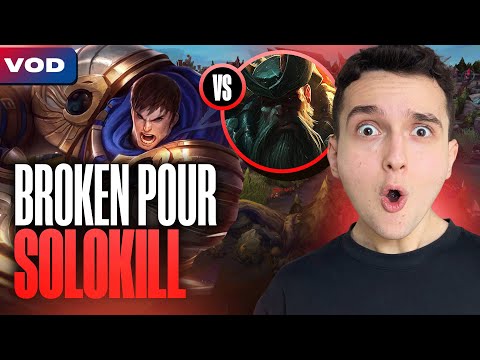 LE COMBO POUR RENDRE GAREN SURPUISSANT EN EARLY - Garen vs Gangplank - SoloQ Patch 25.20