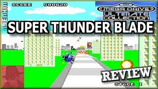 Super Thunder Blade - Sega Mega Drive Ultimate Collection - PS3 - with Commentary !!