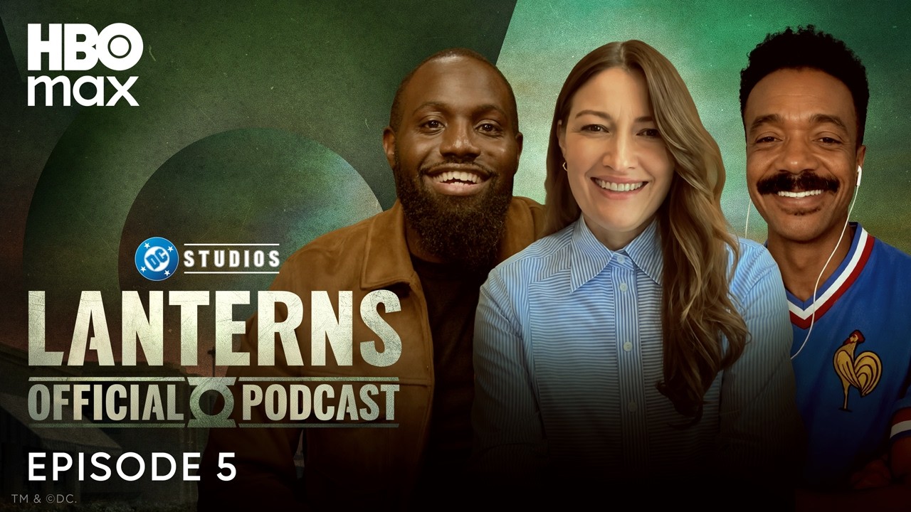 Lanterns: The Official Podcast | Episode 5, "Lights Out" | HBO Max