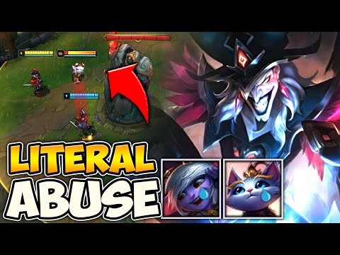 WE MADE THE ENEMY BOT LANE UNINSTALL AFTER THIS!! - Pink Ward Shaco