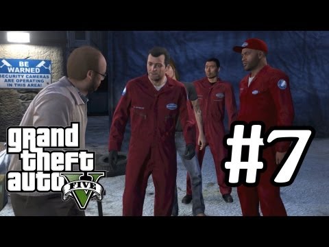 GTA 5 Walkthrough Part 7 - Meet Trevor - Xbox 360 1080P - Grand Theft Auto V Gameplay