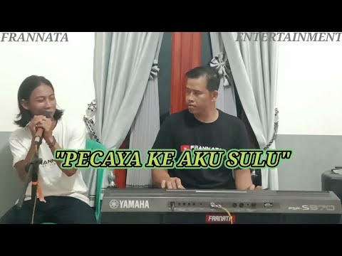PECAYA KE AKU SULU//cover deny becak