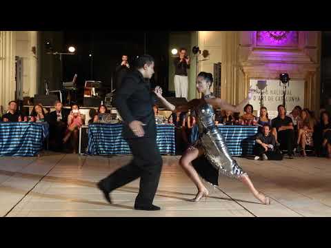 Carla Mazzolini & Gaspar Godoy,  3-4, BarcelonaTangoMeeting 2015